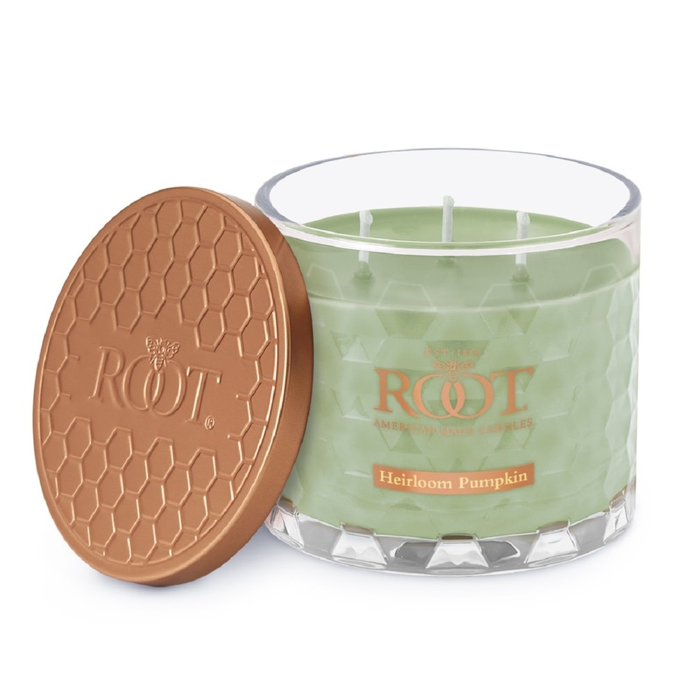 Root Candle Heirloom Pumpkin 3Wick Candle Reilly's