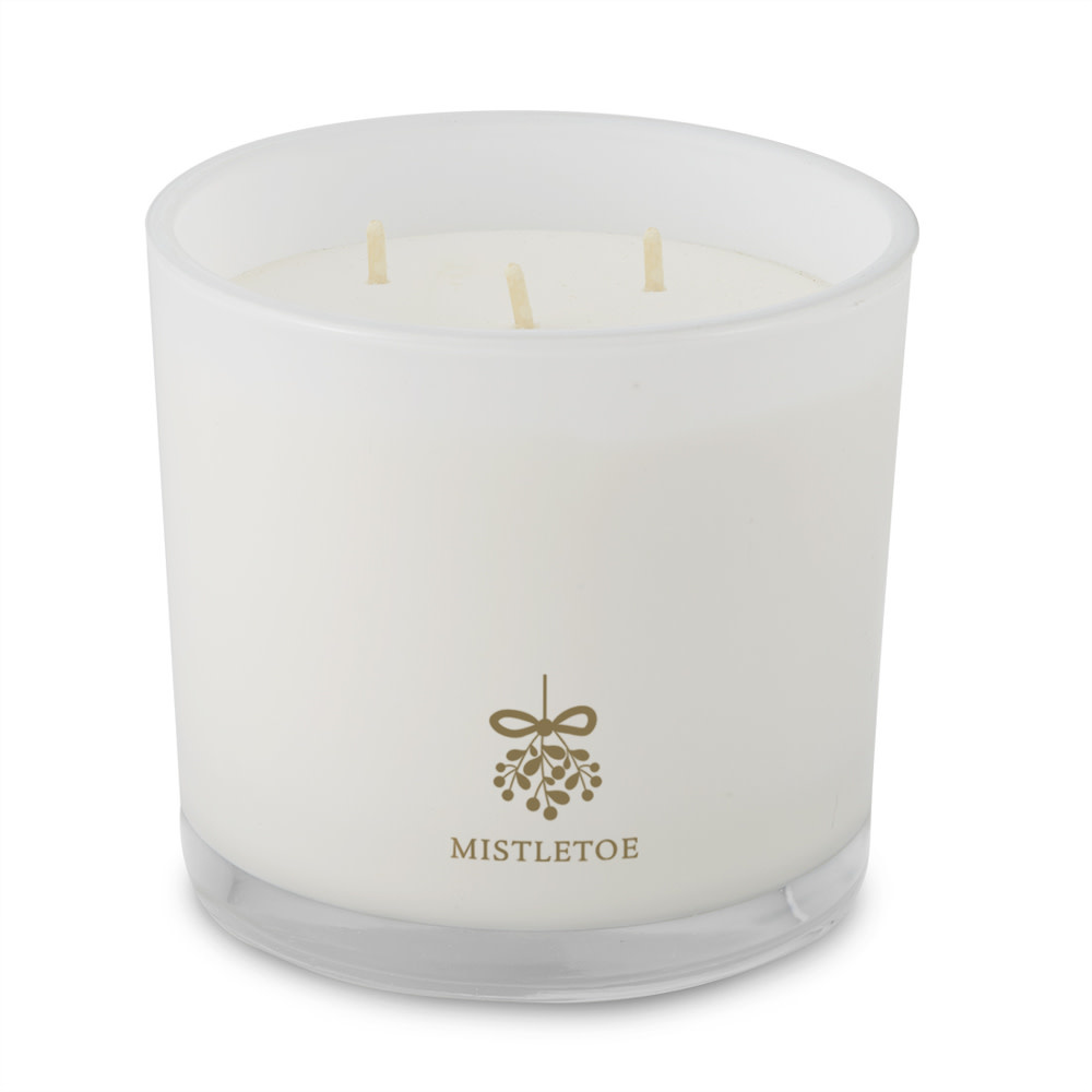 Root Candle Mistletoe 3Wick Candle Reilly's Church