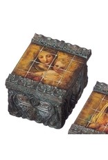 Roman Tile Art Box - Madonna & Child