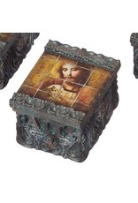 Roman Tile Art Box - Jesus & Lamb