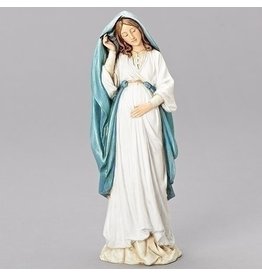 Pregnant Mary Statue (8.75")