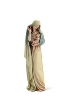 Roman Madonna & Child Statue 18"