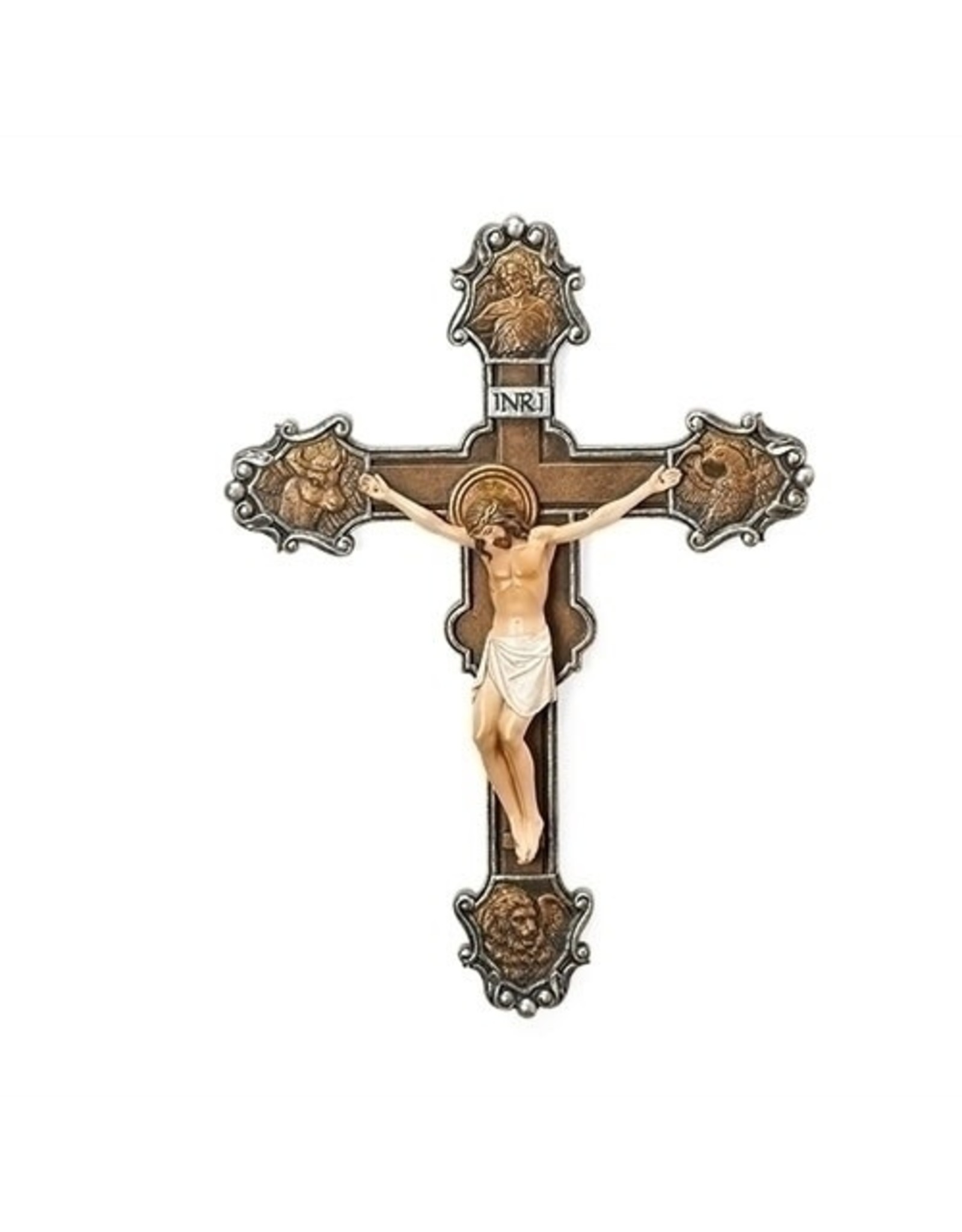 Roman Crucifix - 10.25" Evangelist
