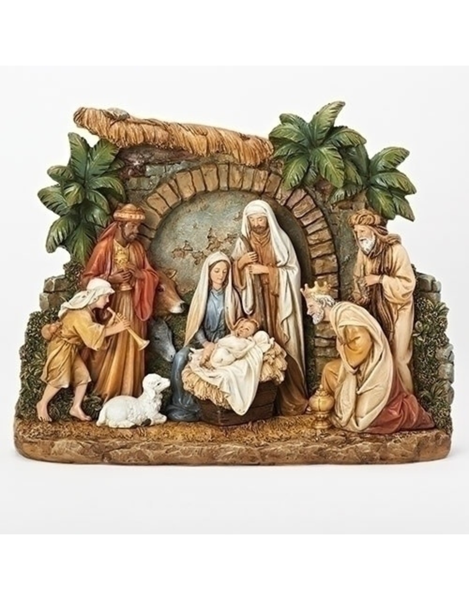 Nativity 10.25"
