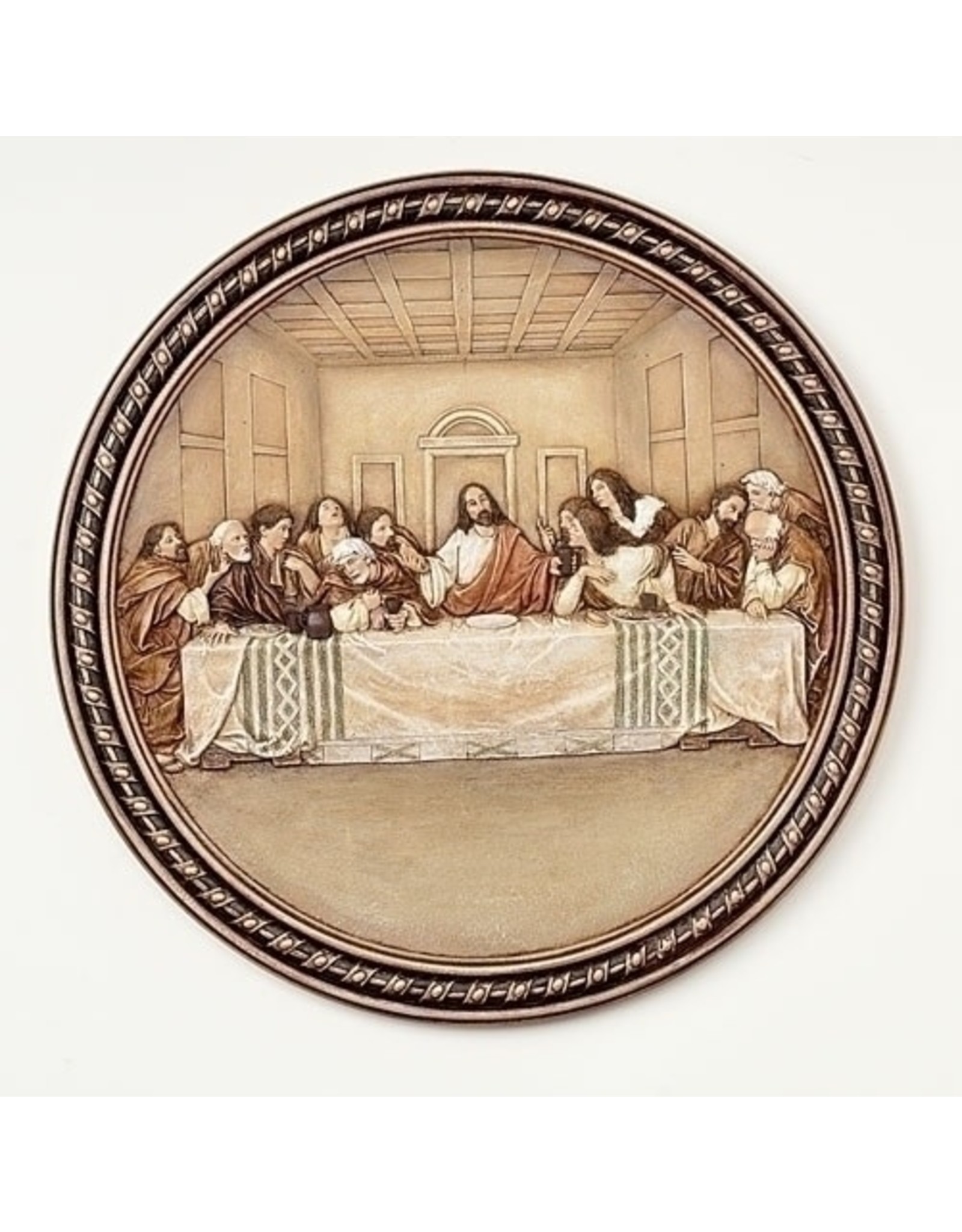 Last Supper Plate 10.5"