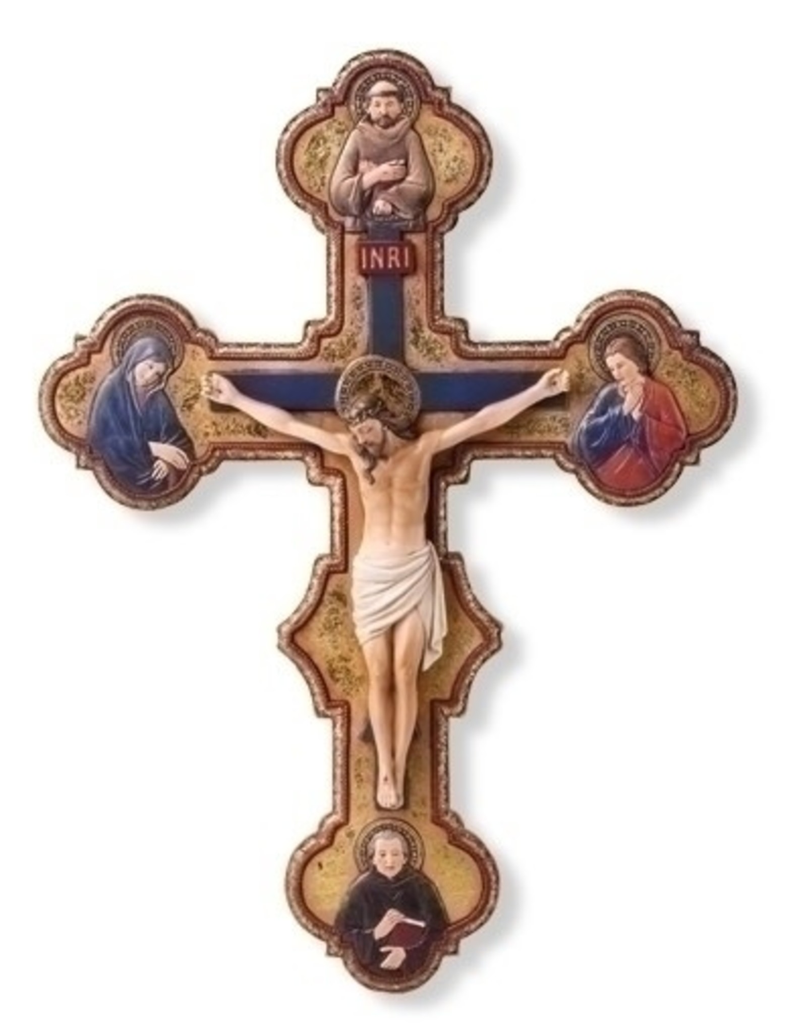 Roman 14.5" Misericordia Crucifix