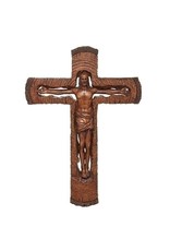 Roman 12" Carved Crucifix