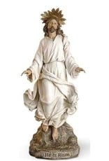 Roman Christ is Risen Statue 12"