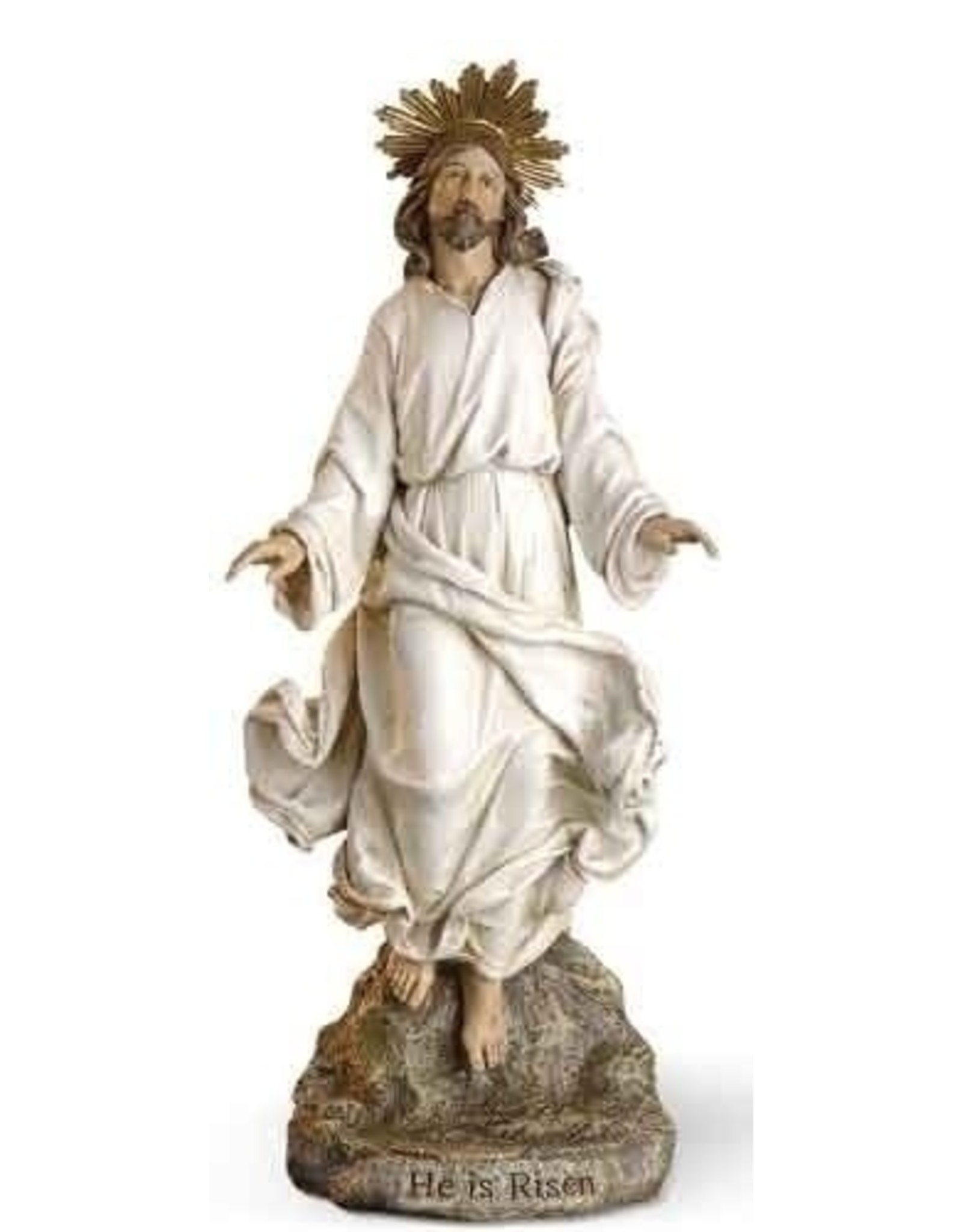 Roman Christ is Risen Statue 12"