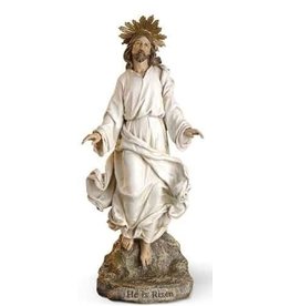Roman Christ is Risen Statue 12"