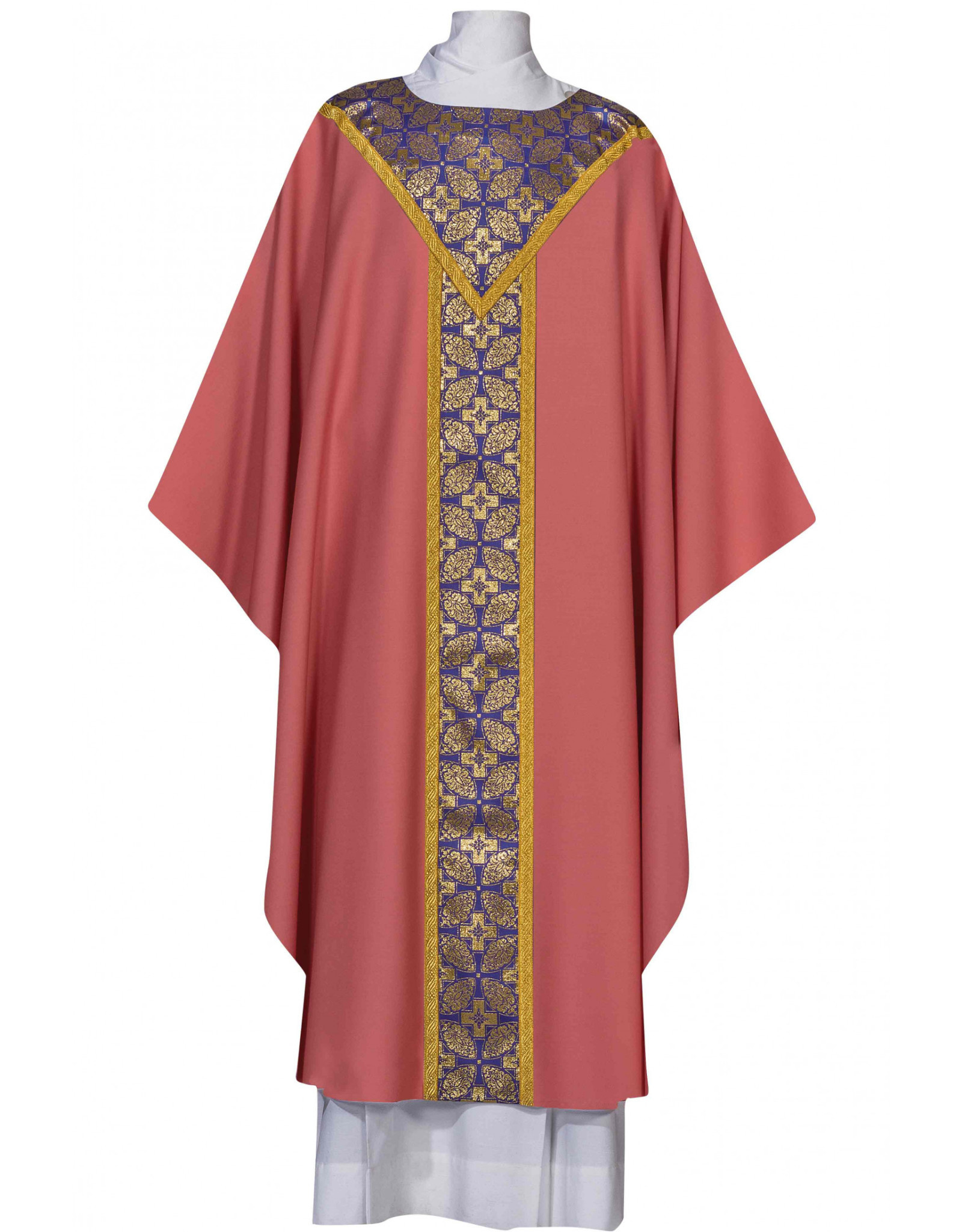 Arte Grosse Chasuble - Mont-Saint-Michel Collection - Plain Neckline