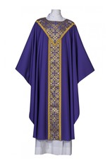 Arte Grosse Chasuble - Mont-Saint-Michel Collection - Plain Neckline