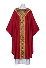 Arte Grosse Chasuble - Mont-Saint-Michel Collection - Plain Neckline