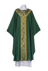 Arte Grosse Chasuble - Mont-Saint-Michel Collection - Plain Neckline