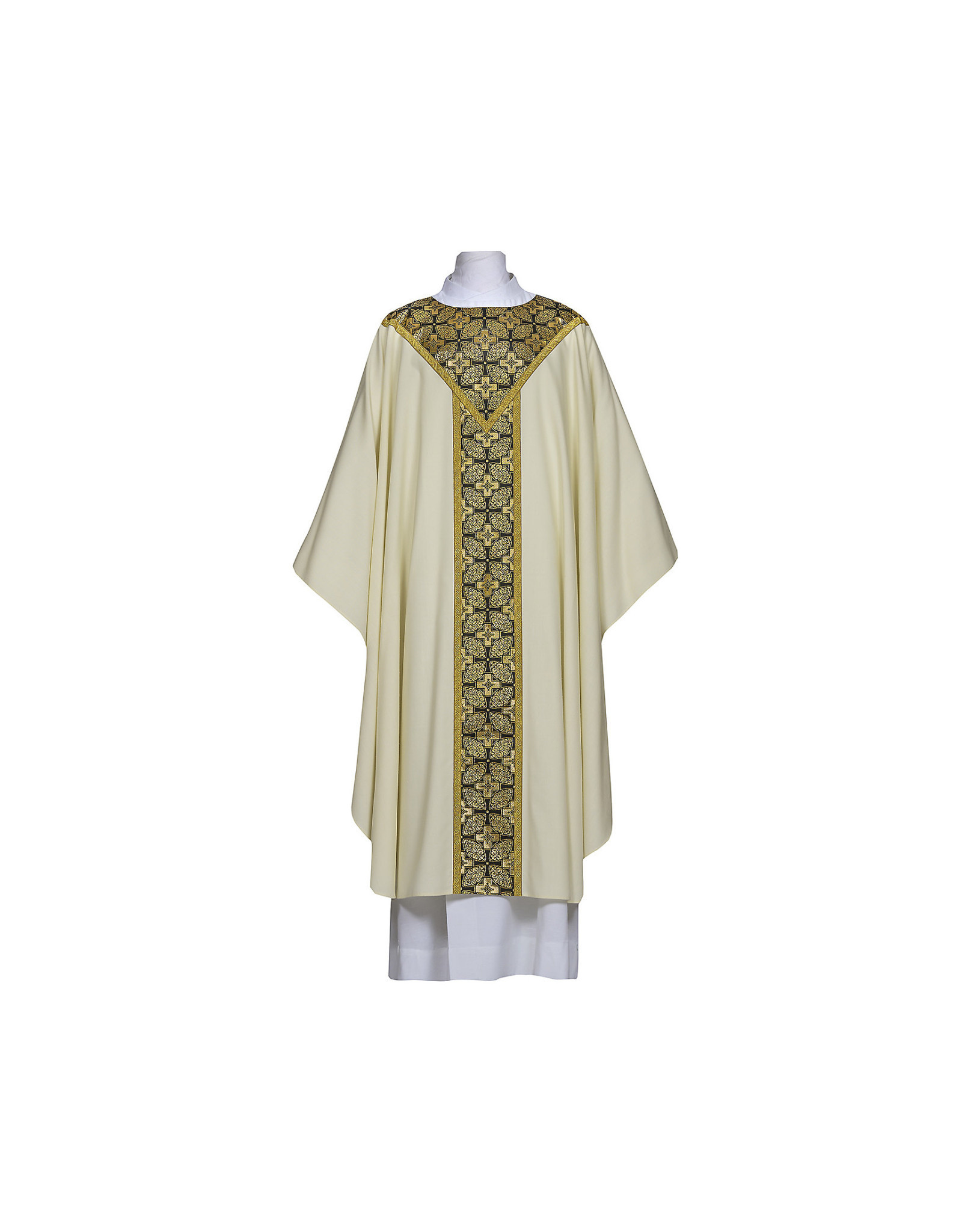 Arte Grosse Chasuble - Mont-Saint-Michel Collection - Plain Neckline