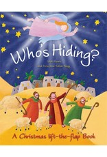 Who's Hiding? A Christmas Lift-The-Flap Book
