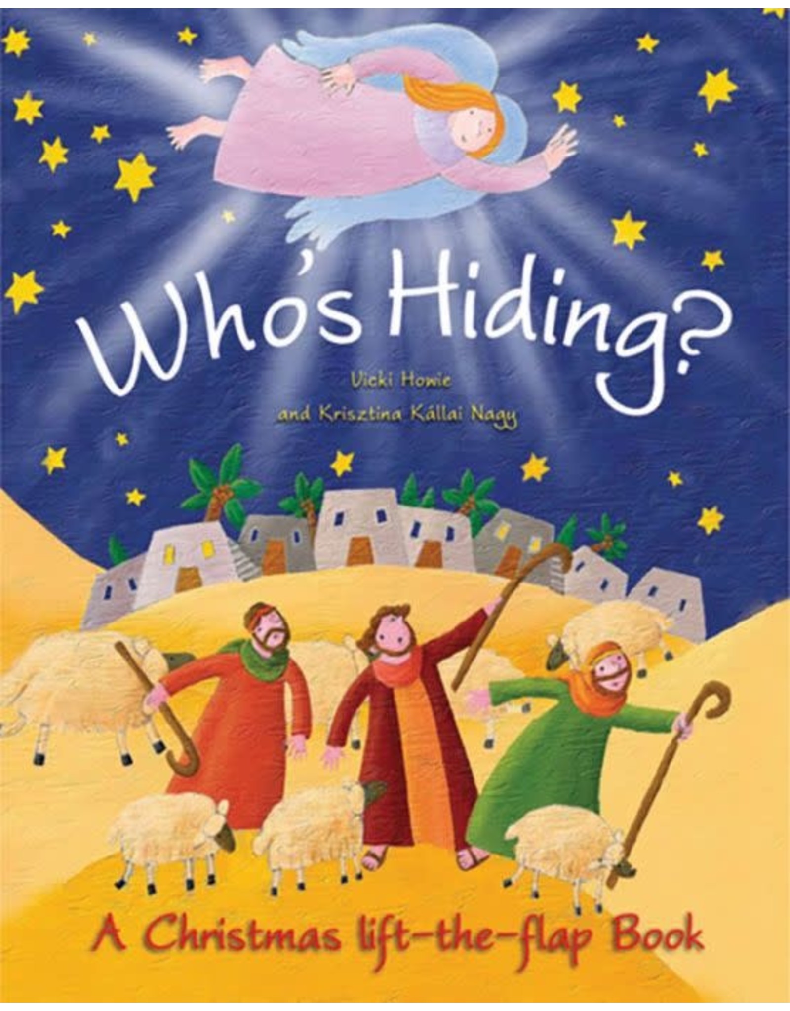 Liguori Publications Who's Hiding? A Christmas Lift-The-Flap Book