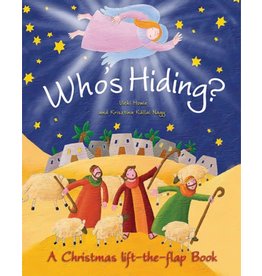 Liguori Publications Who's Hiding? A Christmas Lift-The-Flap Book