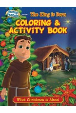 Brother Francis: The King Is Born Coloring & Activity Book