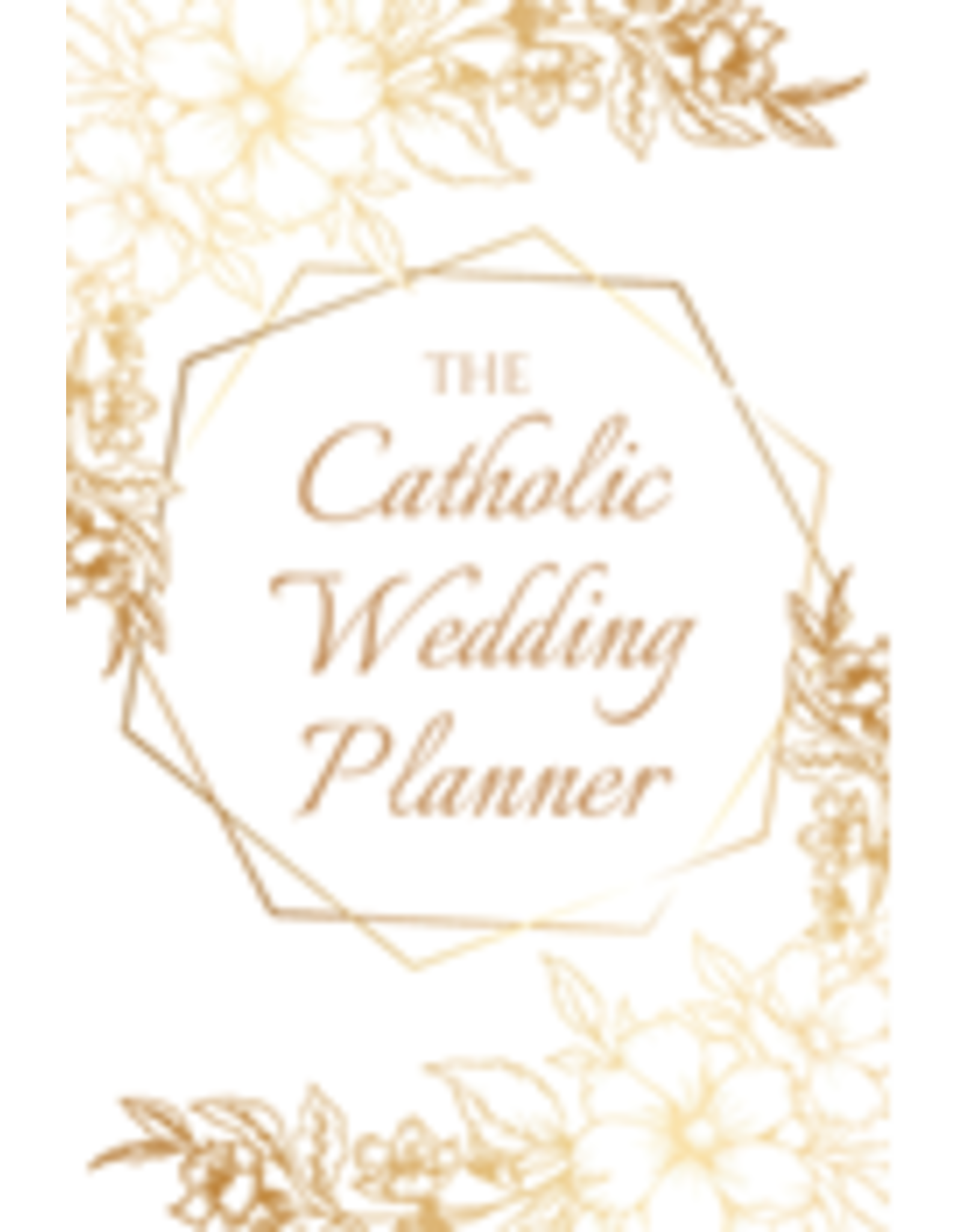 OSV (Our Sunday Visitor) The Catholic Wedding Planner Spiral-bound