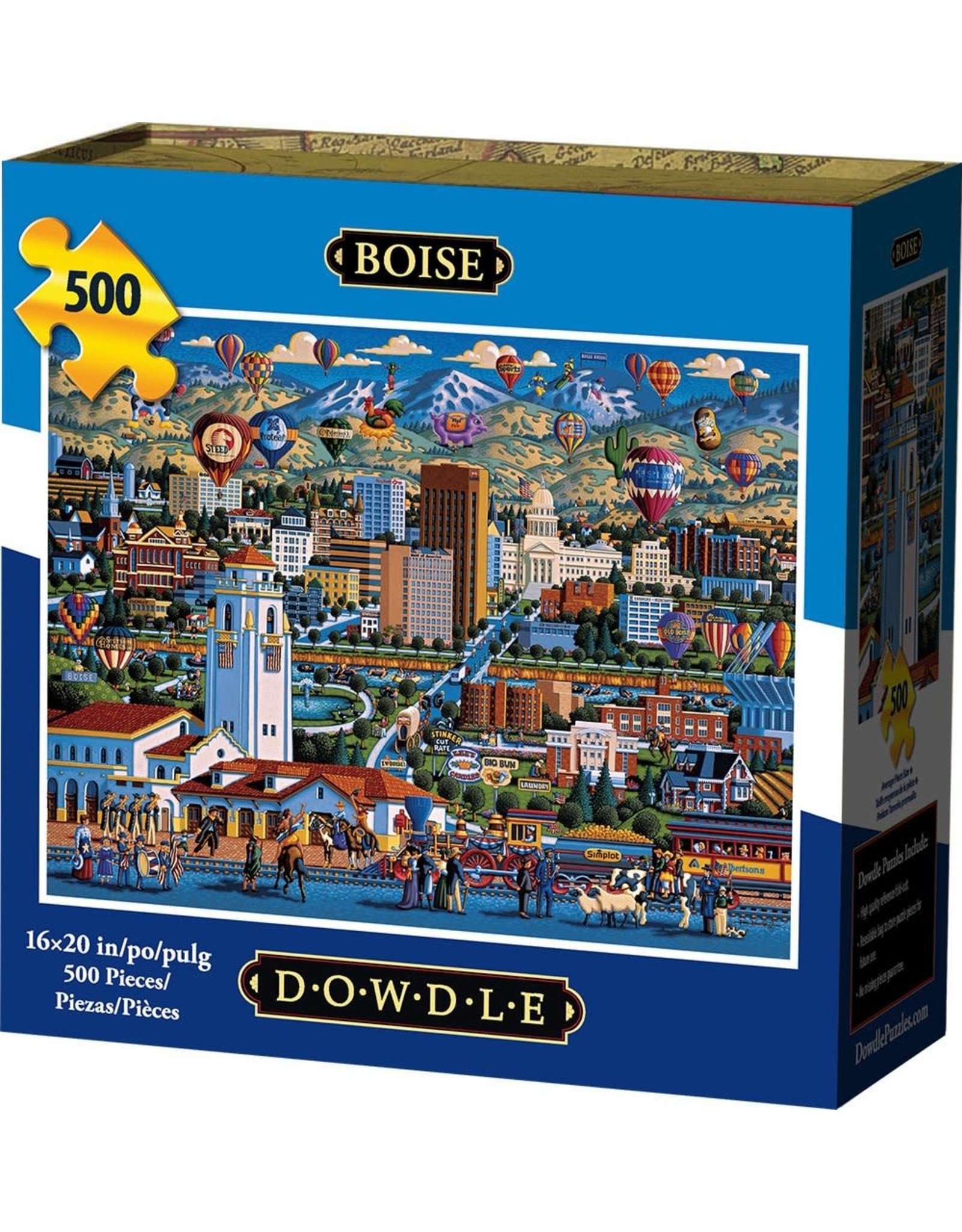 Puzzle - Boise (500 Pieces)