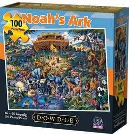Puzzle - Noah's Ark (100 Pieces)