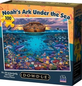 Puzzle - Noah's Ark Under the Sea (100 Pieces)