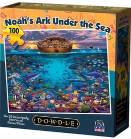 Puzzle - Noah's Ark Under the Sea (100 Pieces)