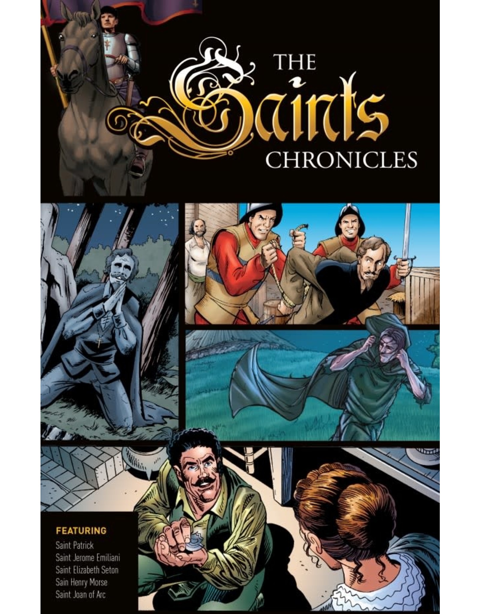 Saints Chronicles Collection 1