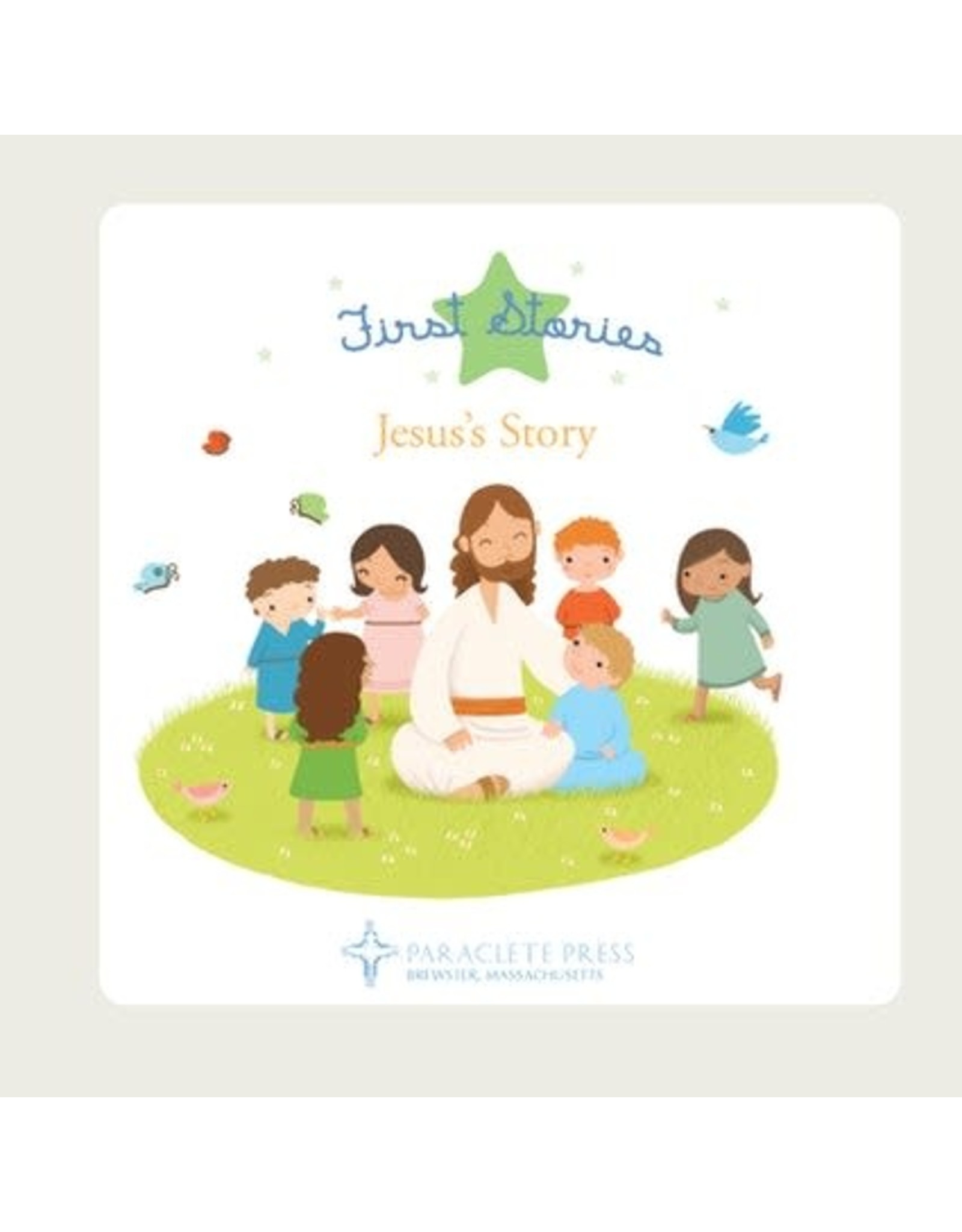 Paraclete Press Jesus's Story