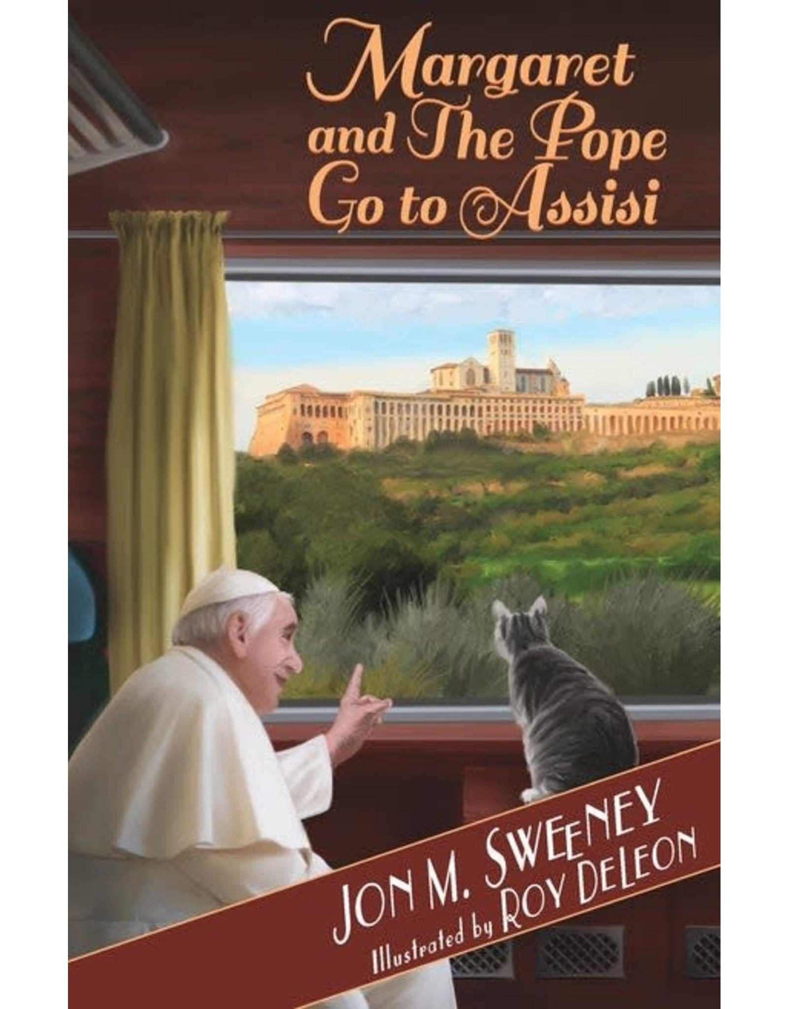 Margaret and the Pope Go to Assisi (Pope's Cat Series #4)