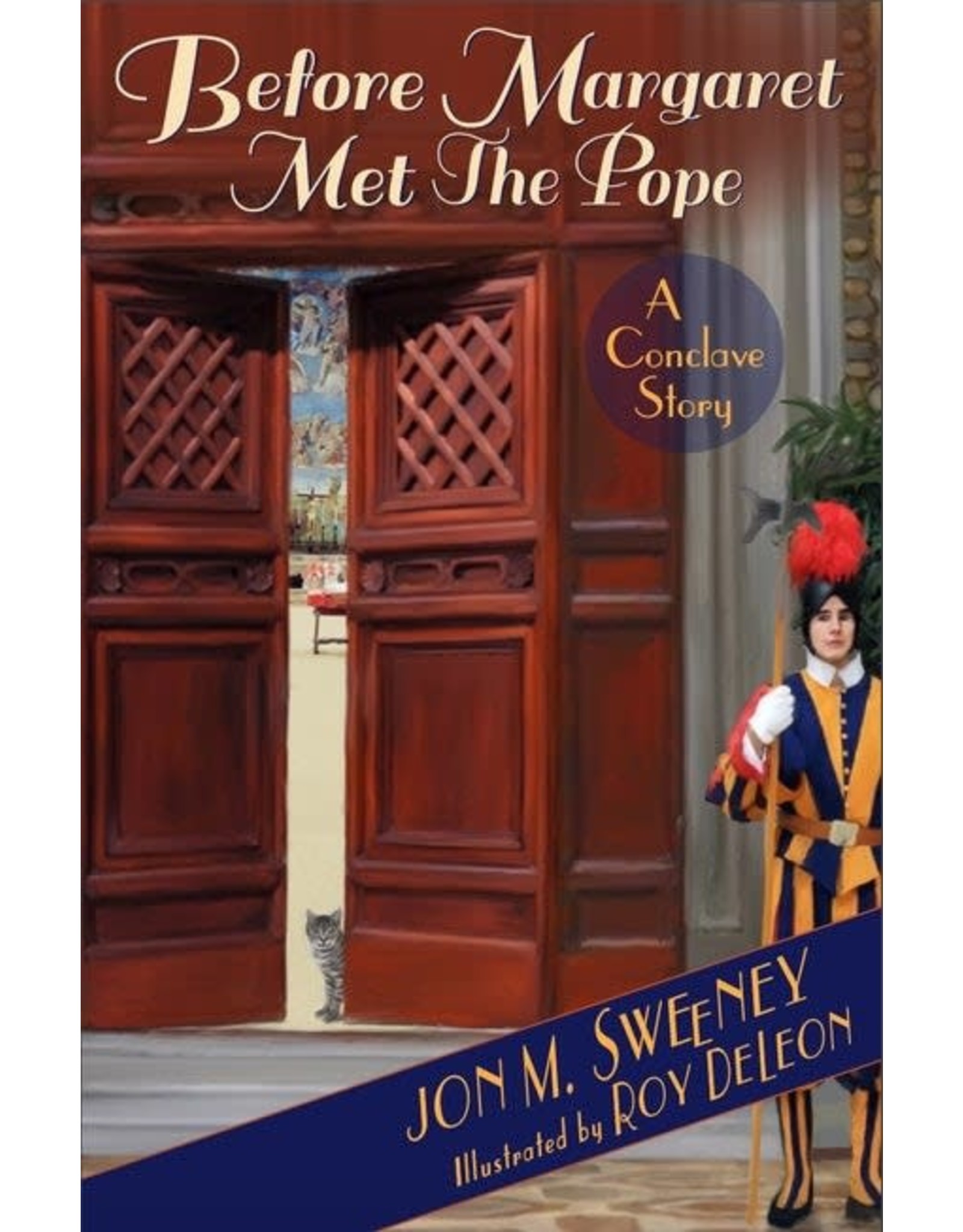 Before Margaret Met the Pope (Pope's Cat Series #5)