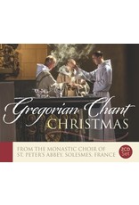 Paraclete Press Christmas with Solesmes 2-CD Gift Set