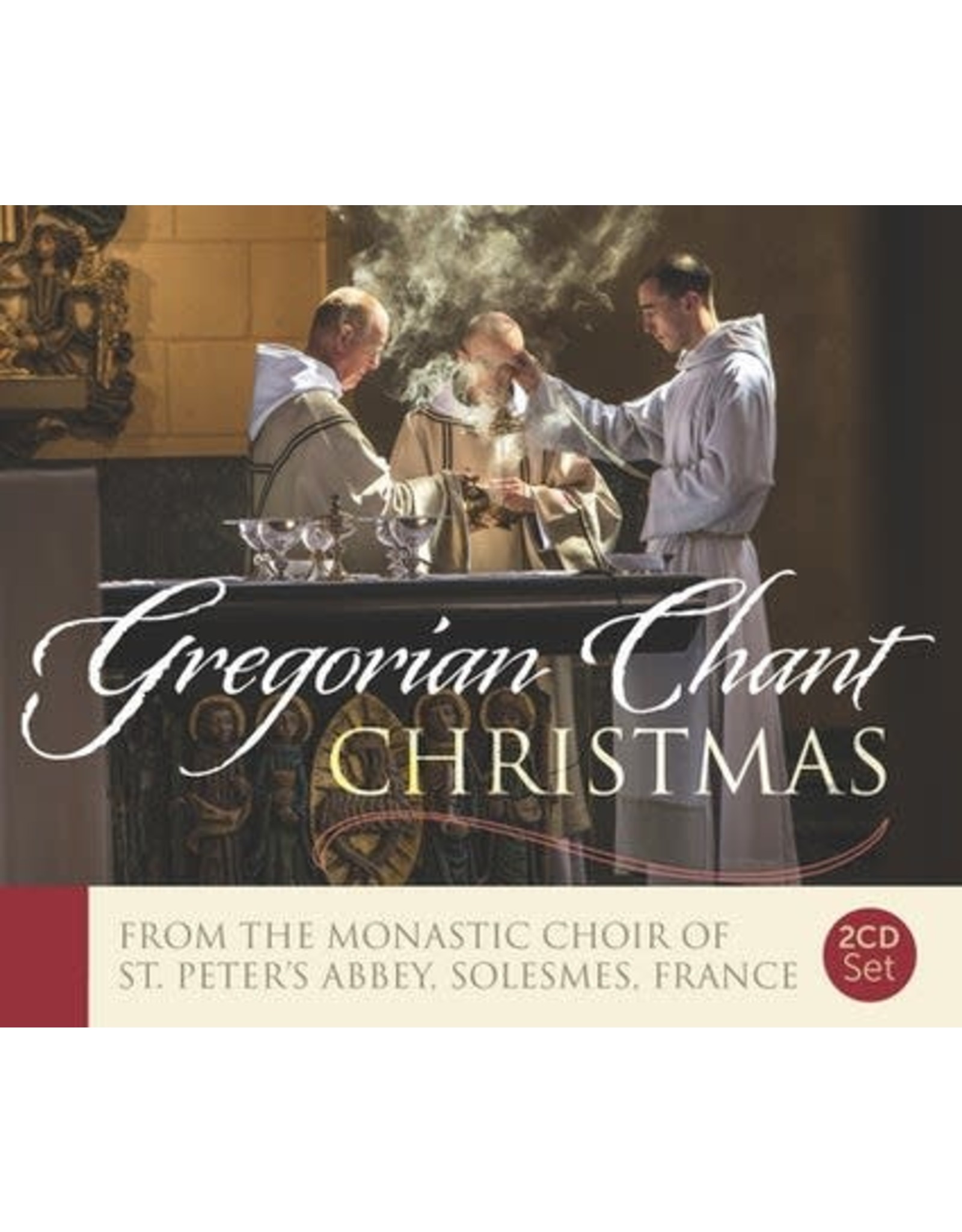 Paraclete Press Christmas with Solesmes 2-CD Gift Set