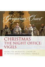 Paraclete Press Christmas: The Night Office Vigils CD