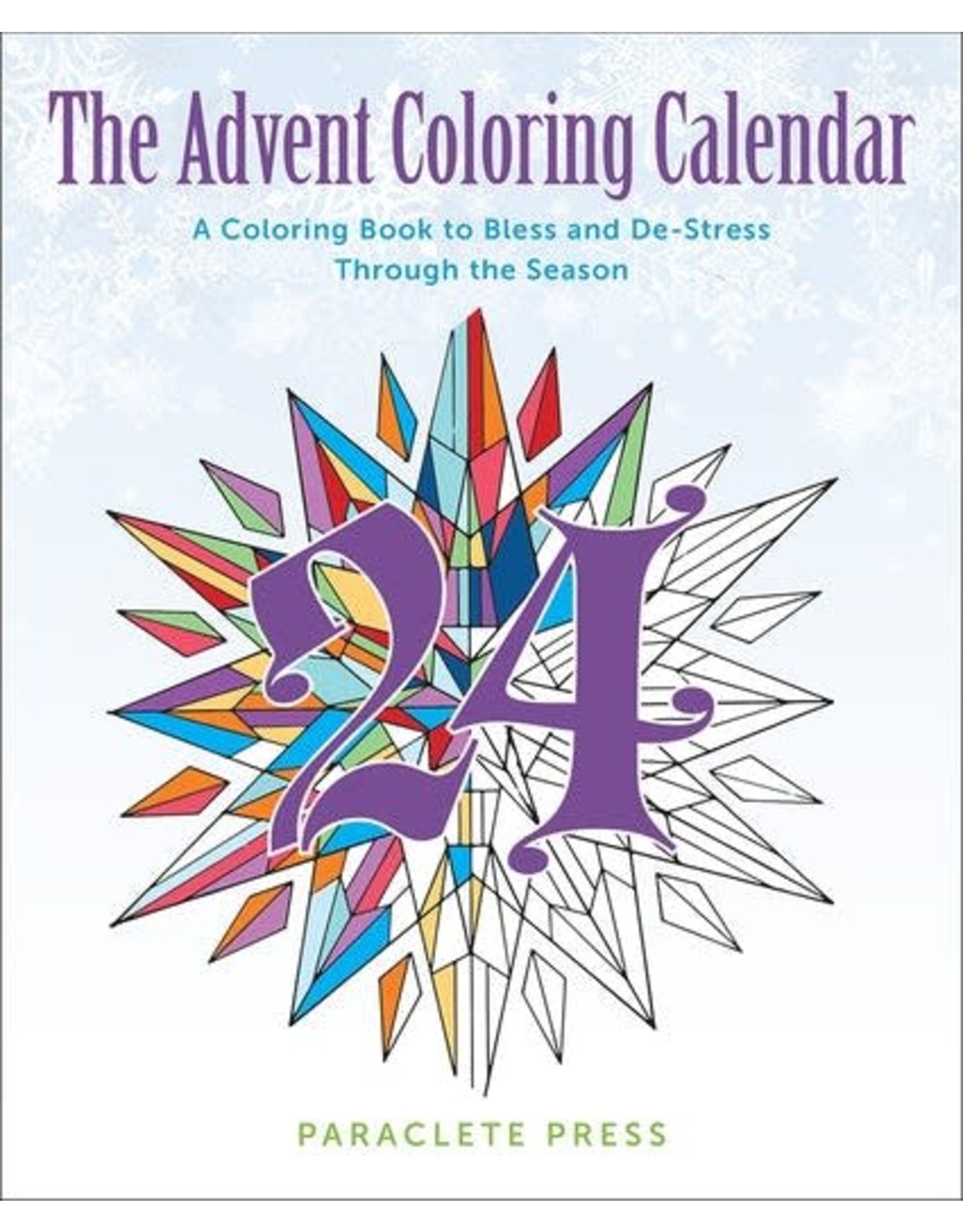 Paraclete Press Advent Coloring Calendar