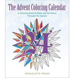 Paraclete Press Advent Coloring Calendar