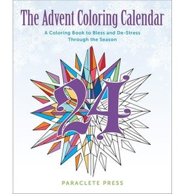 Paraclete Press The Advent Coloring Calendar