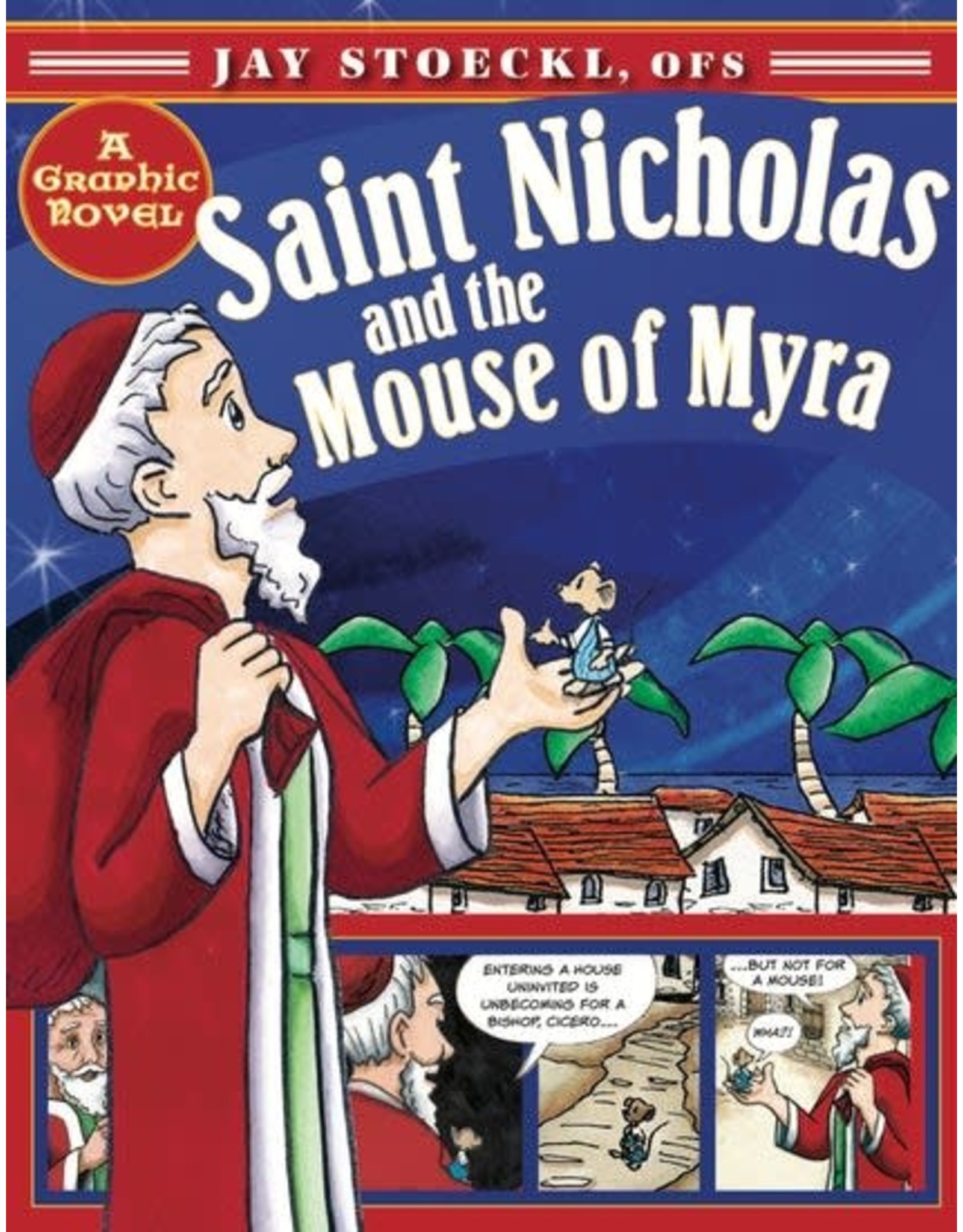 Paraclete Press Saint Nicholas & the Mouse of Myra