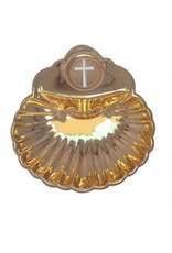 Terra Sancta Gold Plated Baptismal Shell