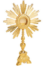 Monstrance Gold Plated