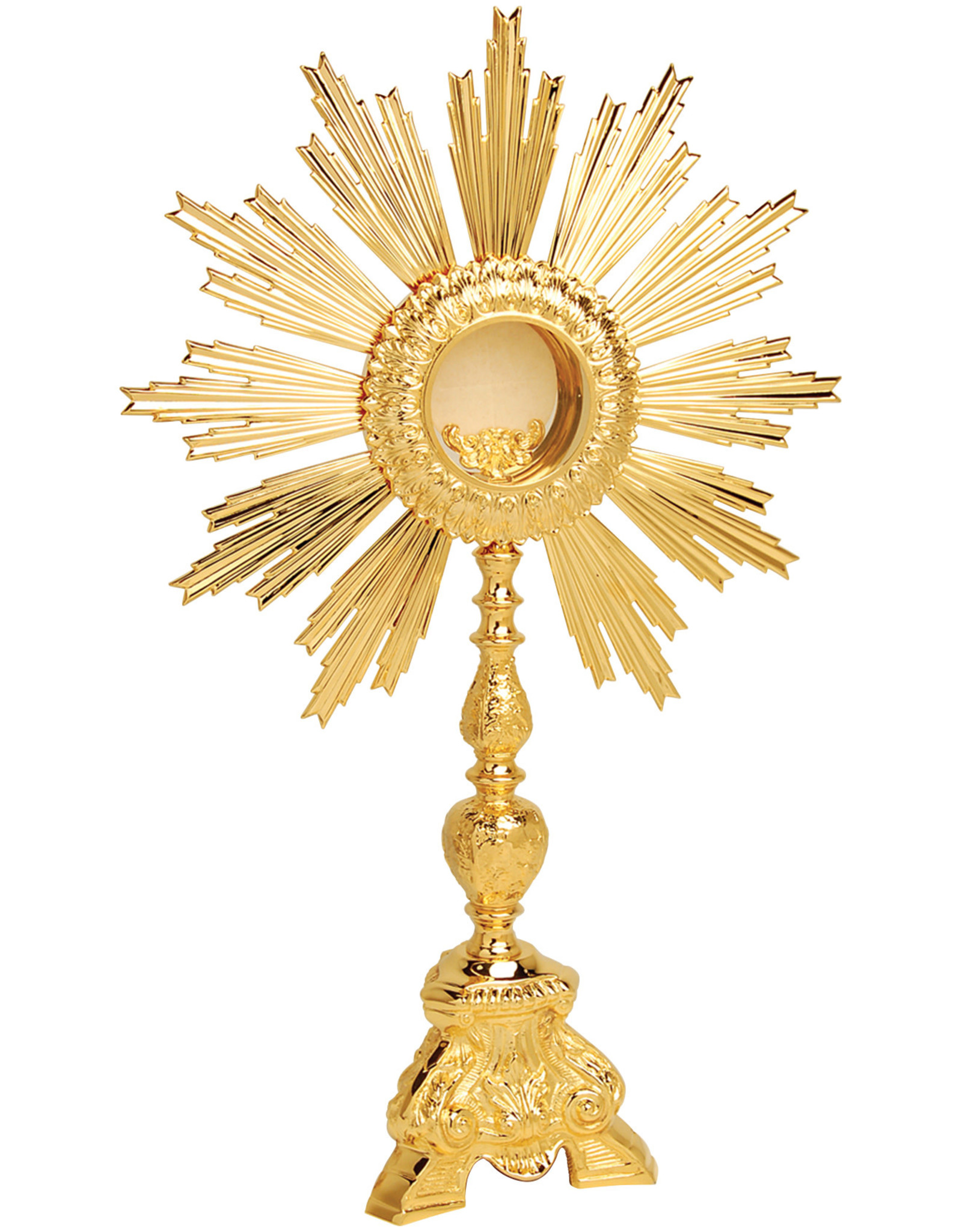 Monstrance Gold Plated