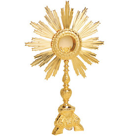 Koleys Monstrance Gold Plated