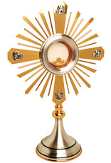 Koleys Monstrance with Four Evangelists on Face