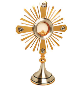 Koleys Monstrance with Four Evangelists on Face
