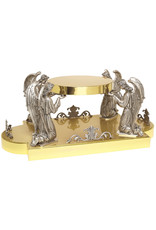 Koleys Thabor (Pedestal) with Four Silver Adoring Angels