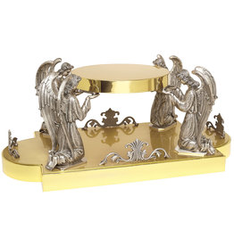 Koleys Thabor (Pedestal) with Four Silver Adoring Angels