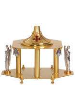 Koleys Thabor (Pedestal) with Two Angels and Four Medallions