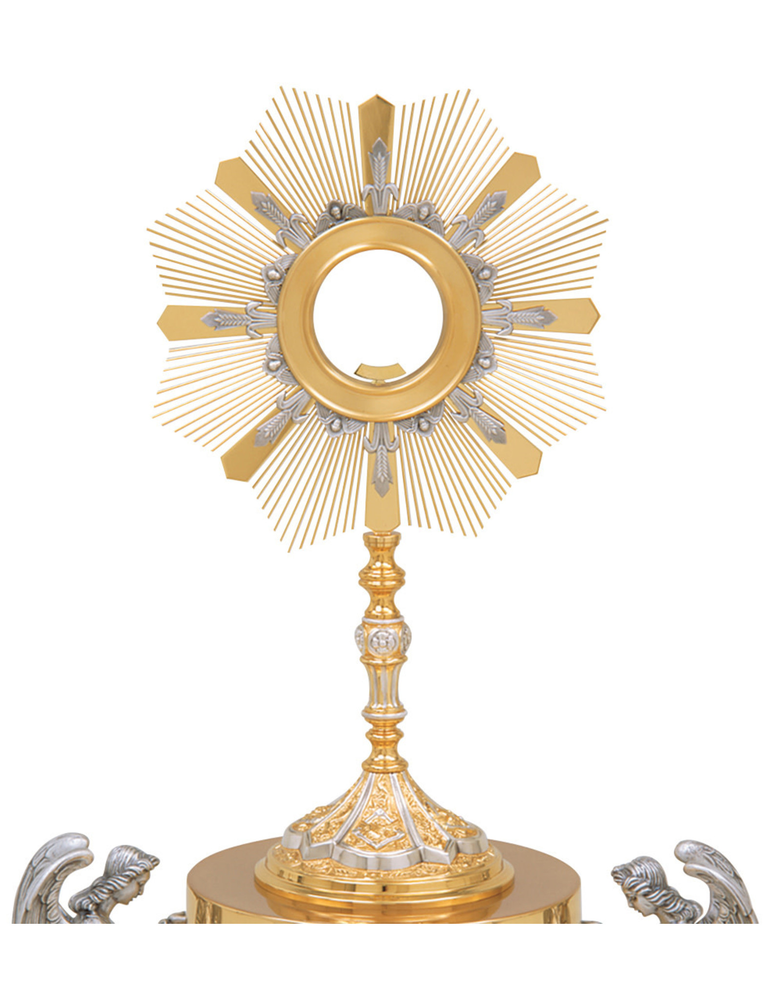 Koleys Monstrance with Cherubs and Wheat