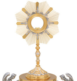 Koleys Monstrance with Cherubs and Wheat